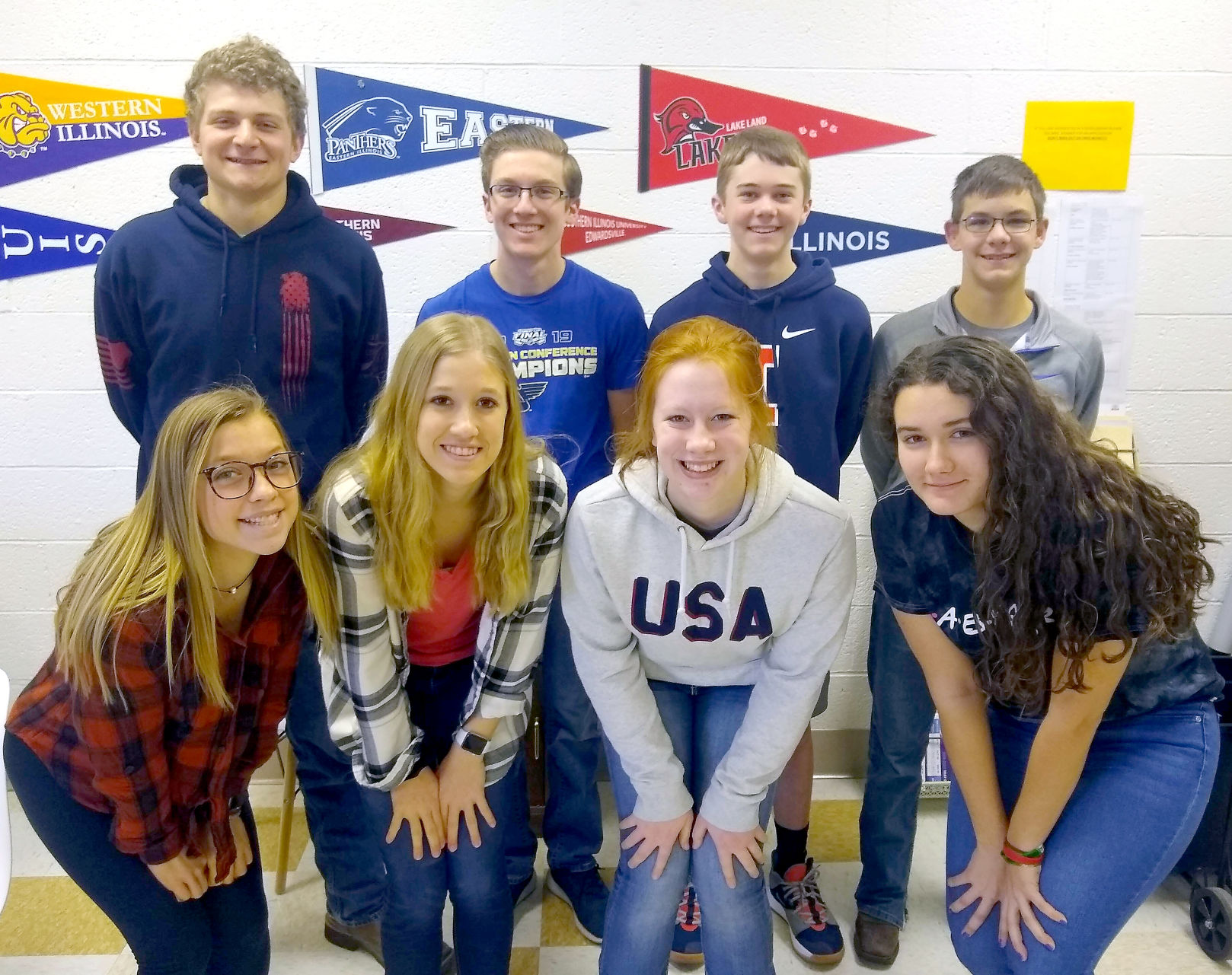 Stew-Stras High School PBIS Winners